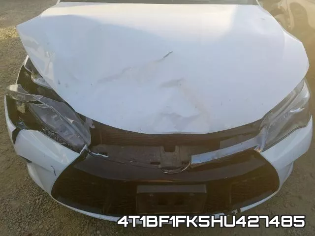4T1BF1FK5HU427485 фото 8