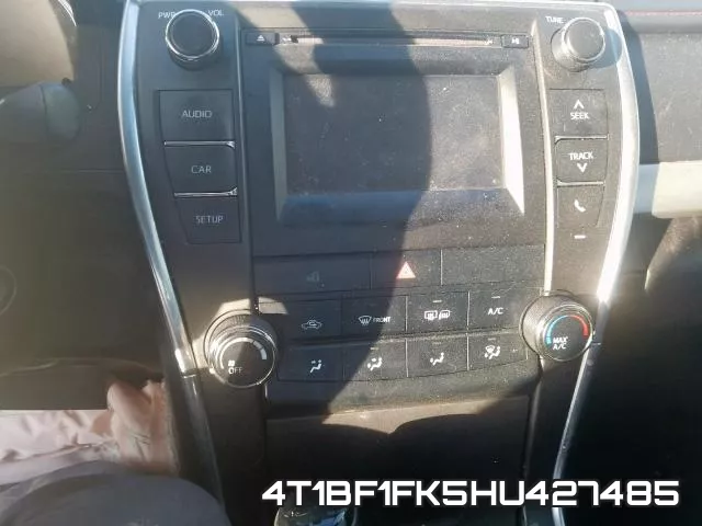 4T1BF1FK5HU427485 фото 10
