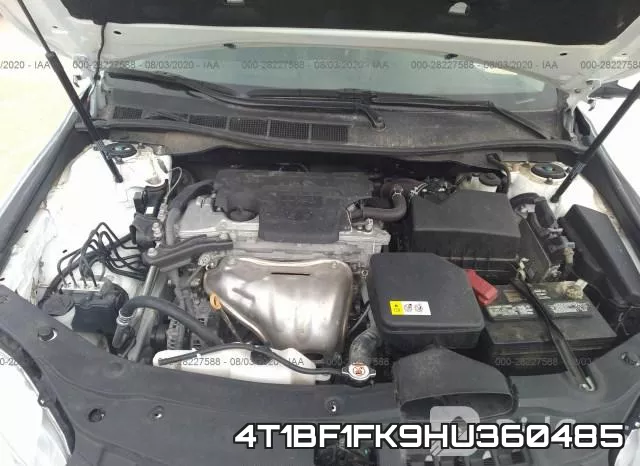 4T1BF1FK9HU360485 фото 2