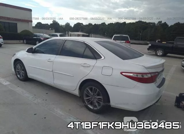 4T1BF1FK9HU360485 фото 4