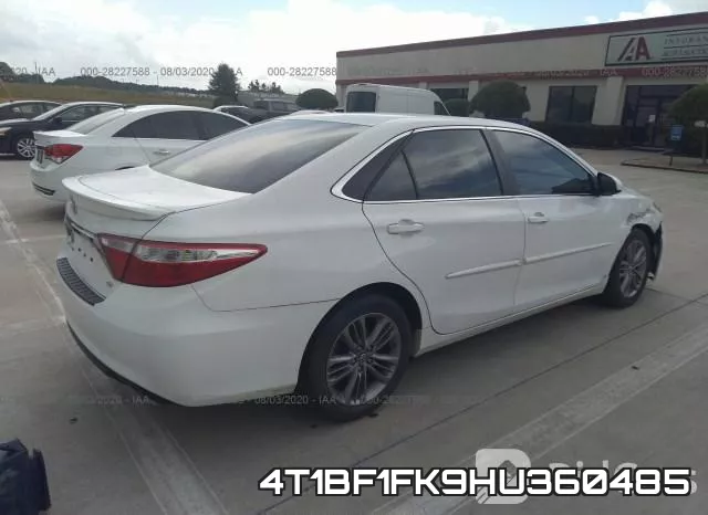 4T1BF1FK9HU360485 фото 5