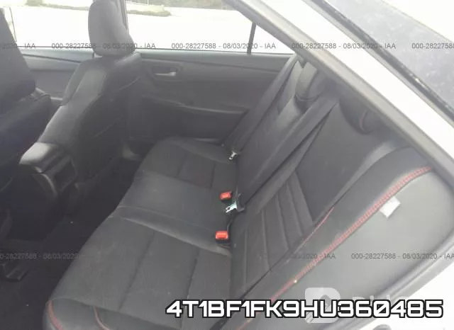 4T1BF1FK9HU360485 фото 9
