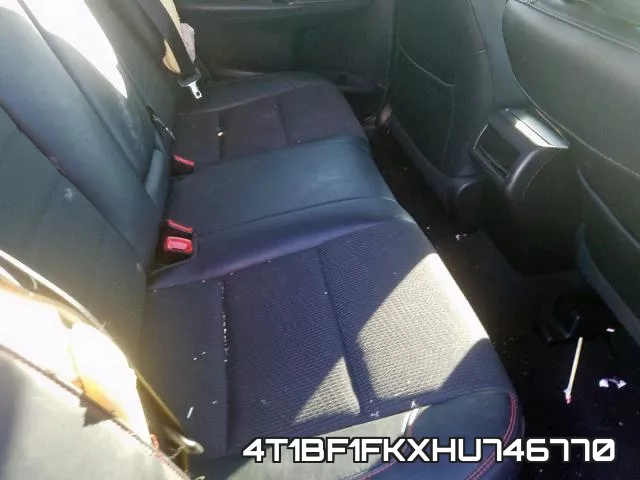 4T1BF1FKXHU746770 фото 7