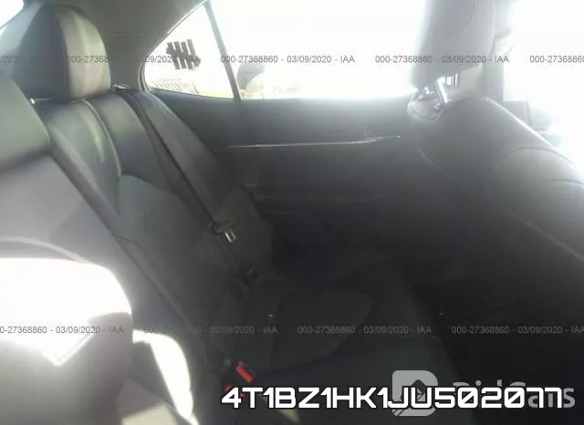 4T1BZ1HK1JU502077 фото 9