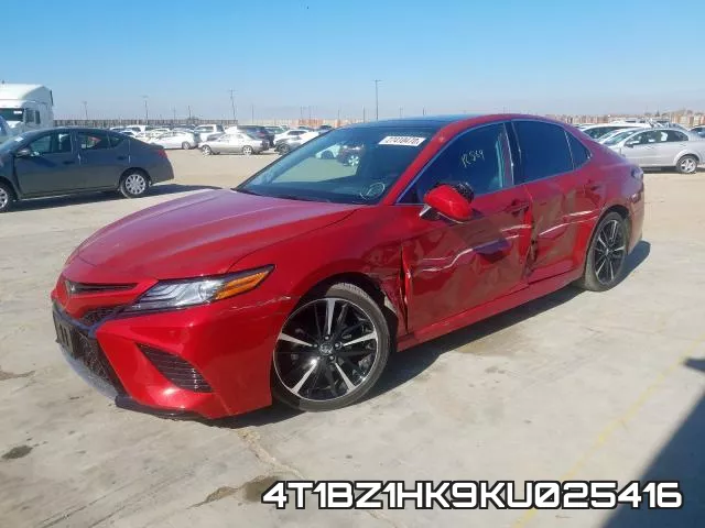 4T1BZ1HK9KU025416 фото 3