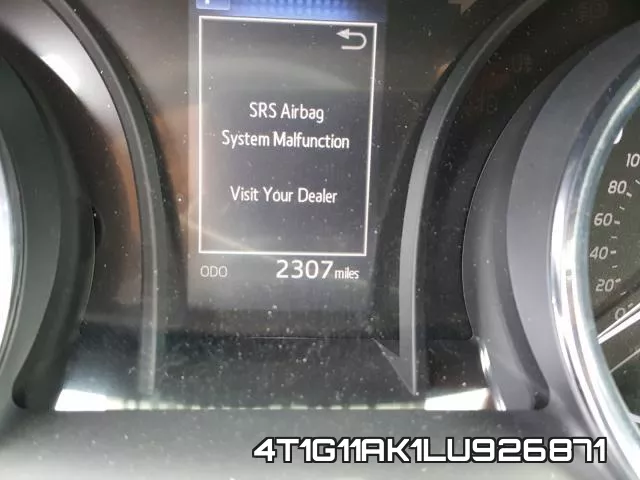 4T1G11AK1LU926871 фото 9