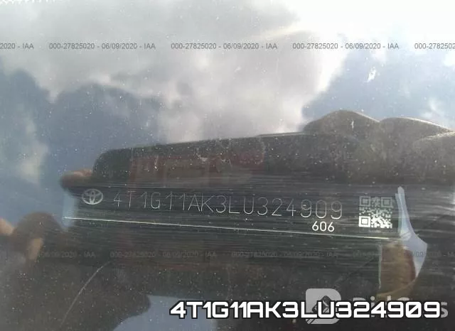 4T1G11AK3LU324909 фото 10