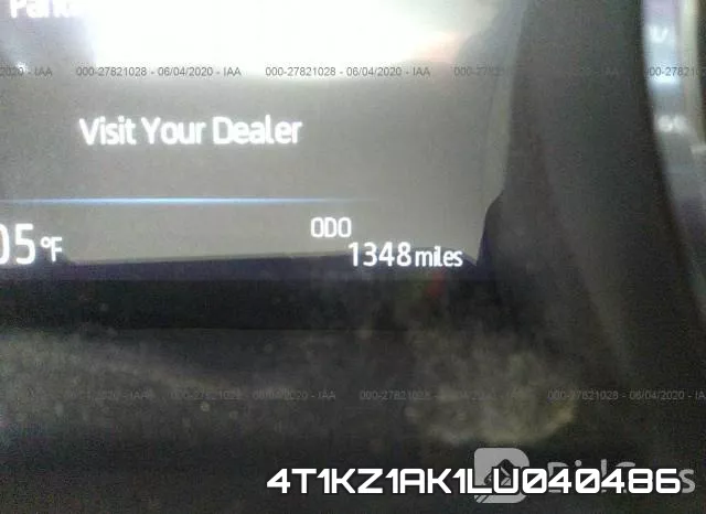 4T1KZ1AK1LU040486 фото 8