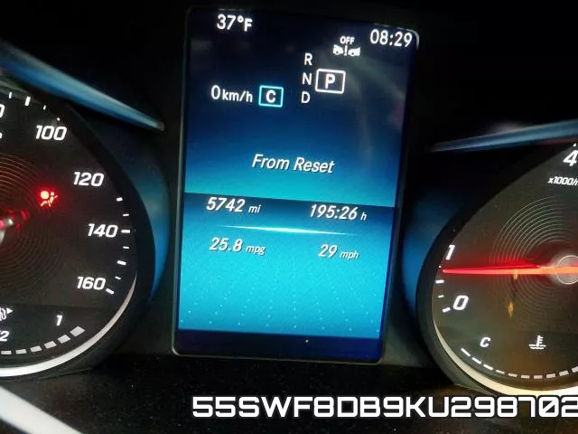 55SWF8DB9KU298702 фото 8