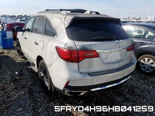 5FRYD4H96HB041259 фото 4