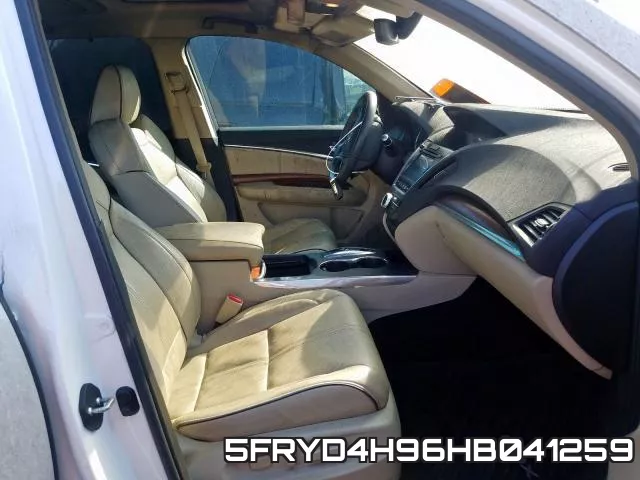 5FRYD4H96HB041259 фото 6