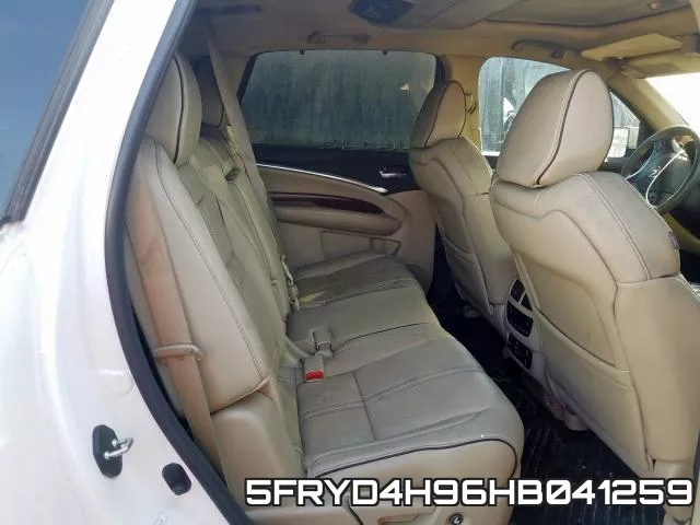 5FRYD4H96HB041259 фото 7
