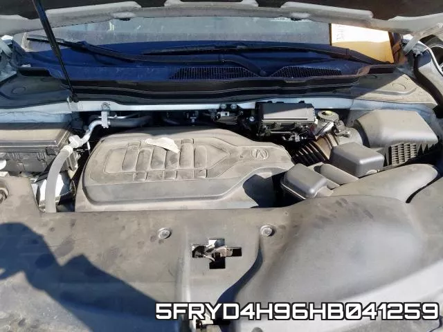 5FRYD4H96HB041259 фото 8