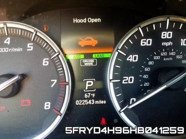 5FRYD4H96HB041259 фото 9