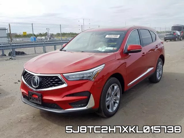 5J8TC2H7XKL015738 фото 3