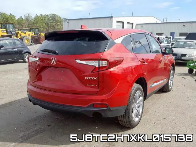 5J8TC2H7XKL015738 фото 5