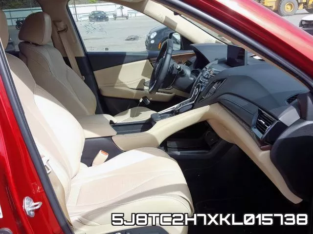 5J8TC2H7XKL015738 фото 6