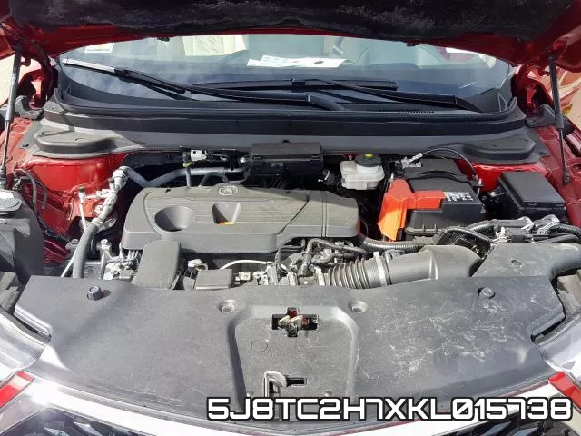 5J8TC2H7XKL015738 фото 8
