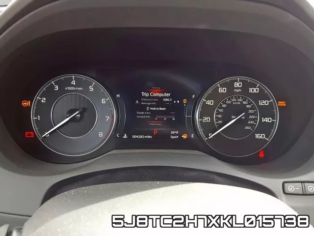 5J8TC2H7XKL015738 фото 9