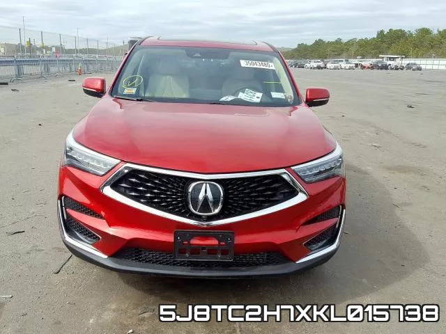 5J8TC2H7XKL015738 фото 10