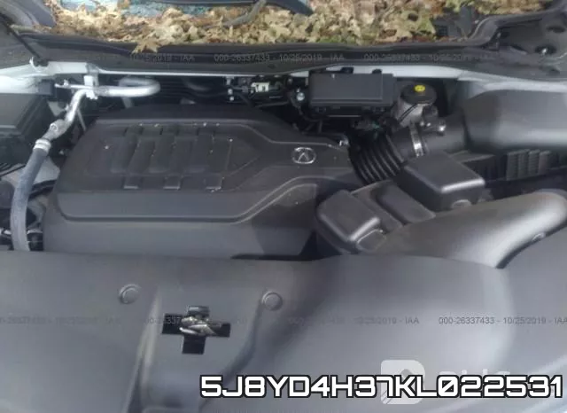 5J8YD4H37KL022531 фото 2