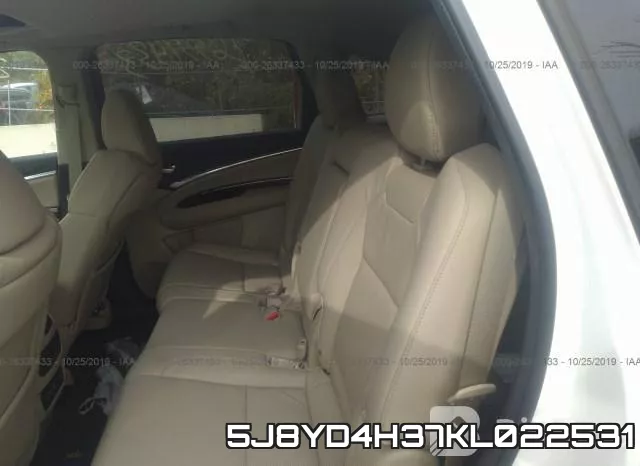 5J8YD4H37KL022531 фото 9