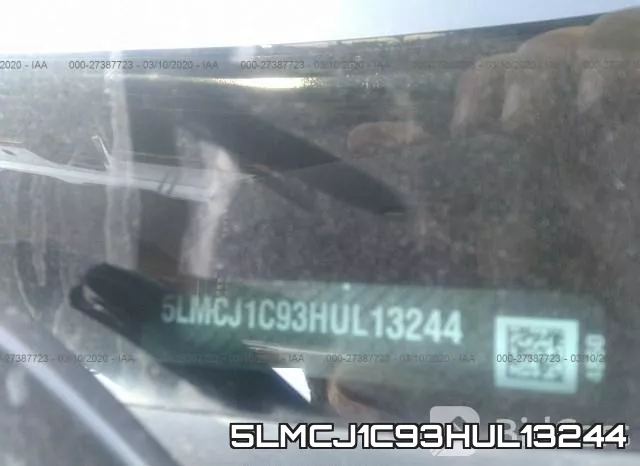 5LMCJ1C93HUL13244 фото 10