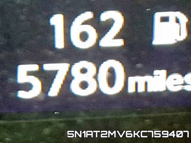 5N1AT2MV6KC759407 фото 9