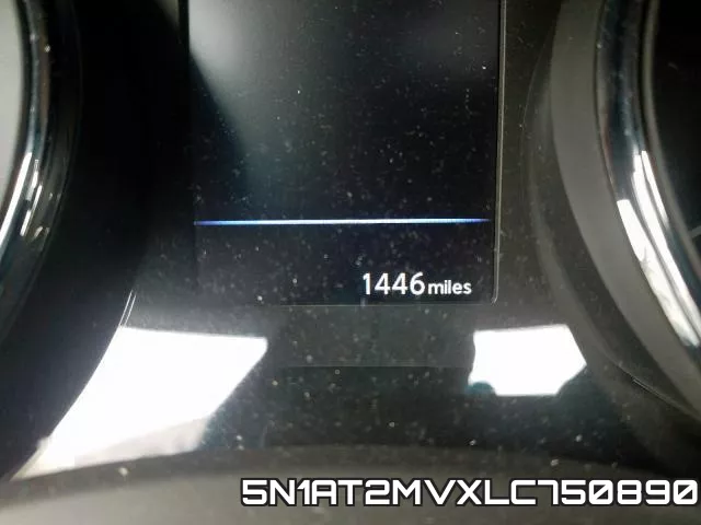 5N1AT2MVXLC750890 фото 9