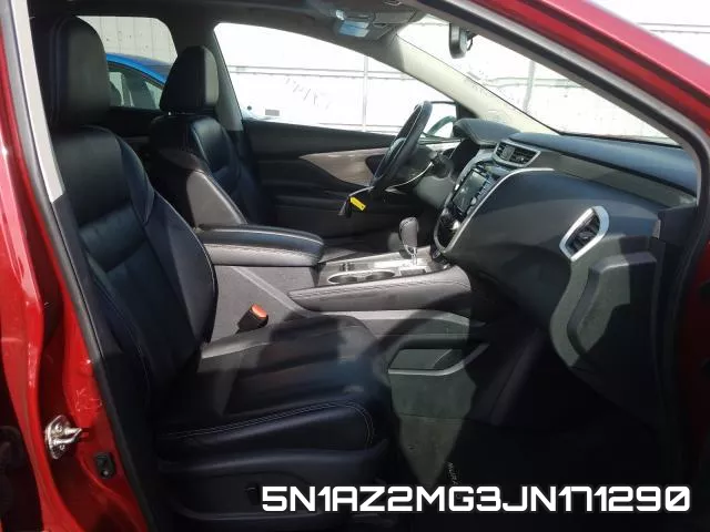 5N1AZ2MG3JN171290 фото 6