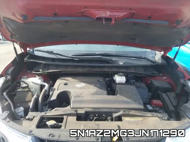 5N1AZ2MG3JN171290 фото 8