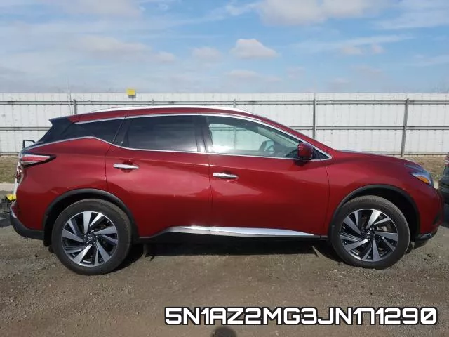 5N1AZ2MG3JN171290 фото 10