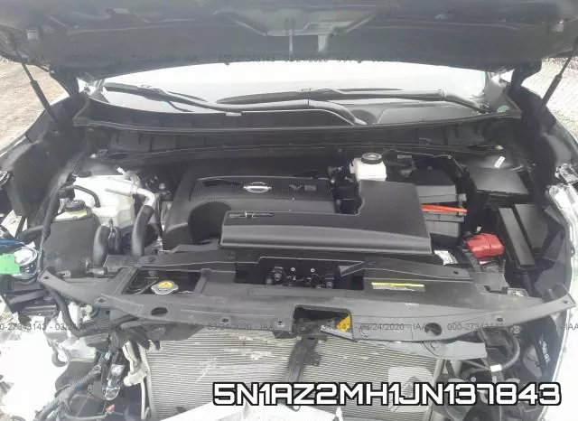 5N1AZ2MH1JN137843 фото 2