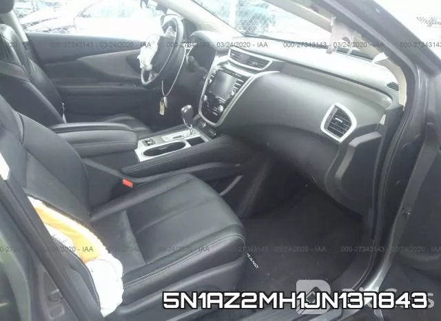5N1AZ2MH1JN137843 фото 6
