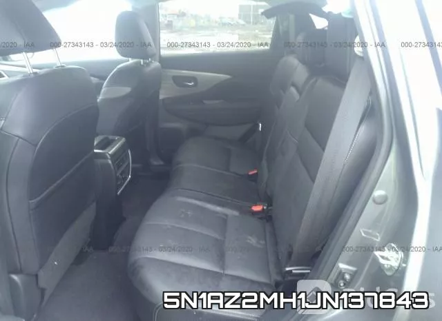 5N1AZ2MH1JN137843 фото 8