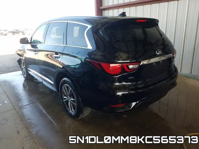 5N1DL0MM8KC565373 фото 4