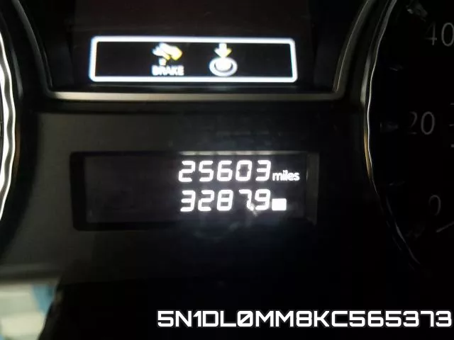 5N1DL0MM8KC565373 фото 9