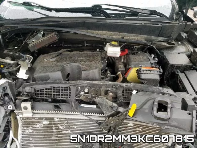 5N1DR2MM3KC607815 фото 8