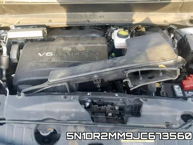 5N1DR2MM9JC673560 фото 8