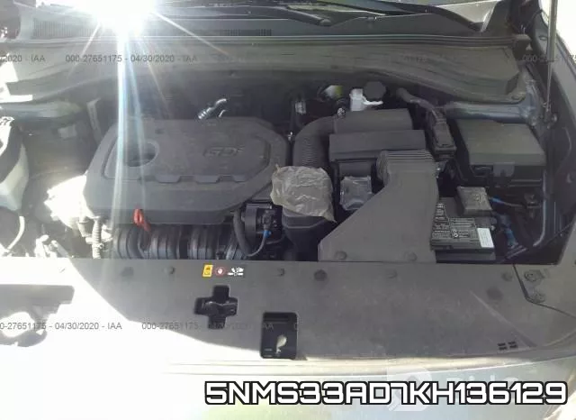 5NMS33AD7KH136129 фото 2