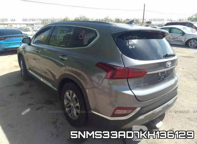 5NMS33AD7KH136129 фото 4