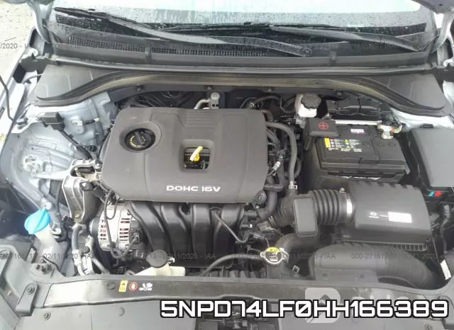 5NPD74LF0HH166389 фото 2