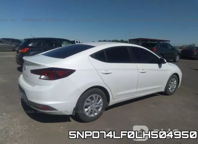 5NPD74LF0LH504950 фото 5
