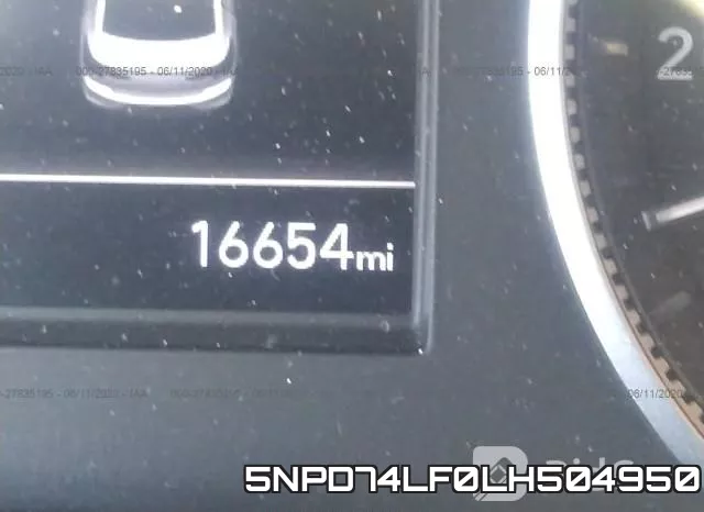 5NPD74LF0LH504950 фото 8
