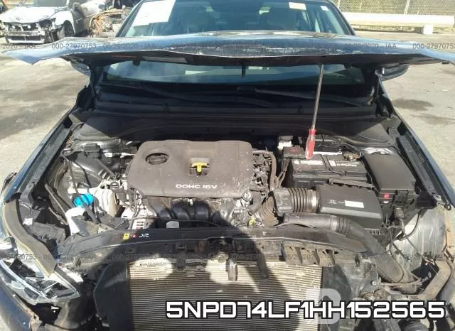 5NPD74LF1HH152565 фото 2