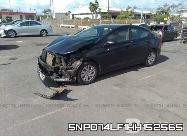 5NPD74LF1HH152565 фото 3