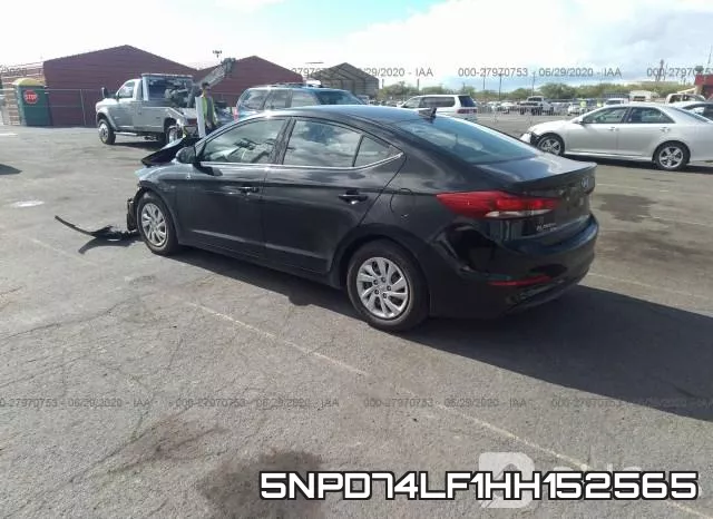 5NPD74LF1HH152565 фото 4
