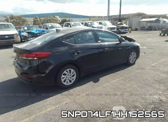 5NPD74LF1HH152565 фото 5