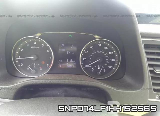 5NPD74LF1HH152565 фото 8