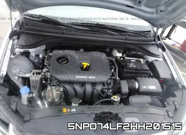 5NPD74LF2HH201515 фото 2